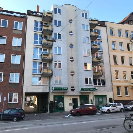 Cityoase Im Zentrum Mit 24-7 Self Check-In, Wlan & Smart Tv Кіль Екстер'єр фото