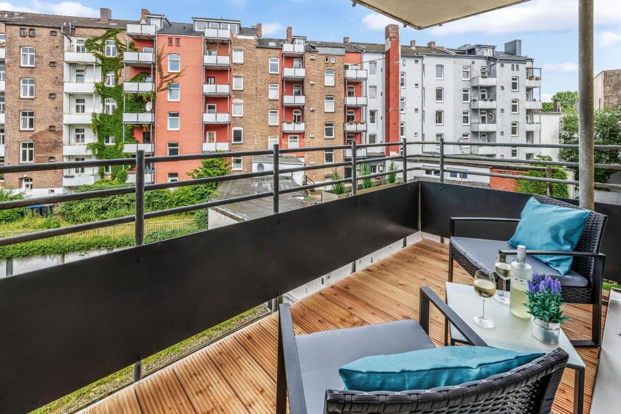 Cityoase Im Zentrum Mit 24-7 Self Check-In, Wlan & Smart Tv Кіль Екстер'єр фото