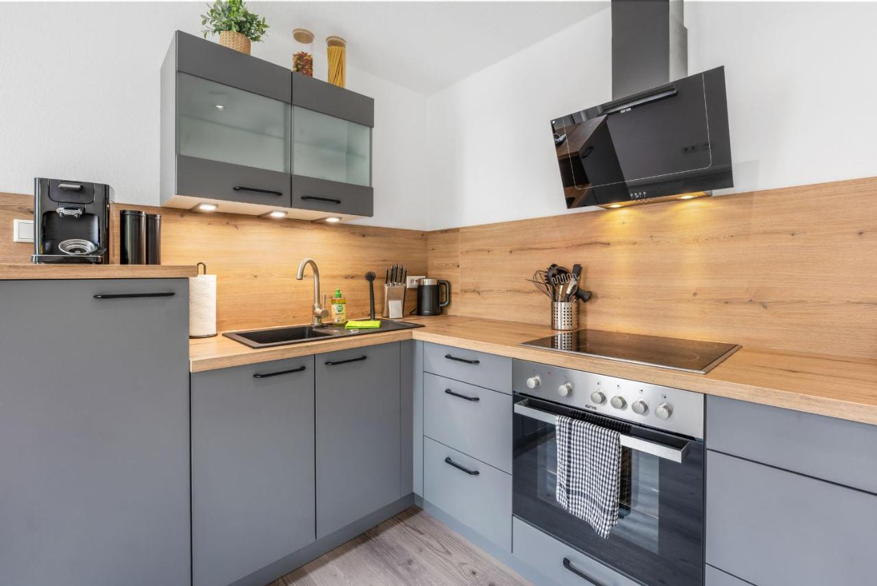 Cityoase Im Zentrum Mit 24-7 Self Check-In, Wlan & Smart Tv Кіль Екстер'єр фото