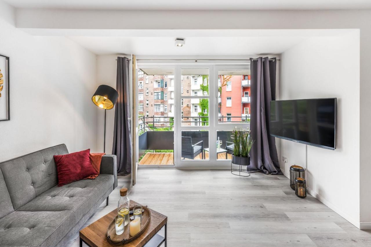 Cityoase Im Zentrum Mit 24-7 Self Check-In, Wlan & Smart Tv Кіль Екстер'єр фото