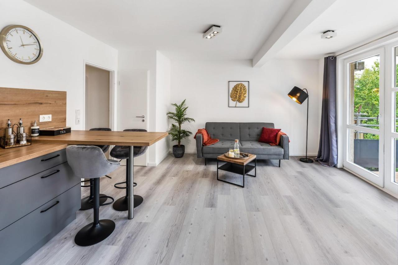 Cityoase Im Zentrum Mit 24-7 Self Check-In, Wlan & Smart Tv Кіль Екстер'єр фото