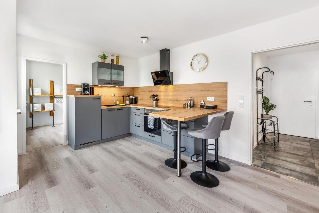 Cityoase Im Zentrum Mit 24-7 Self Check-In, Wlan & Smart Tv Кіль Екстер'єр фото