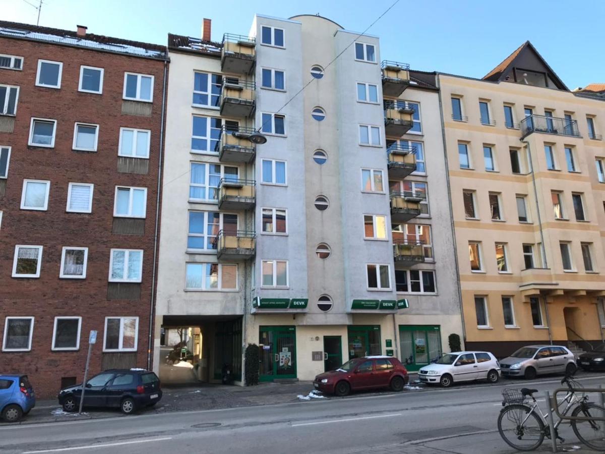 Cityoase Im Zentrum Mit 24-7 Self Check-In, Wlan & Smart Tv Кіль Екстер'єр фото